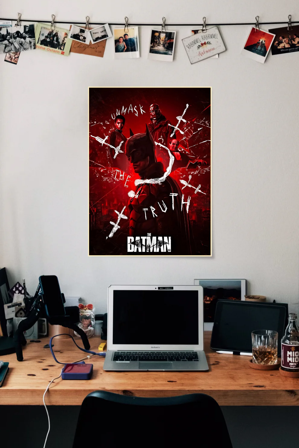 Batman Fan Art | Superhero | Single Poster