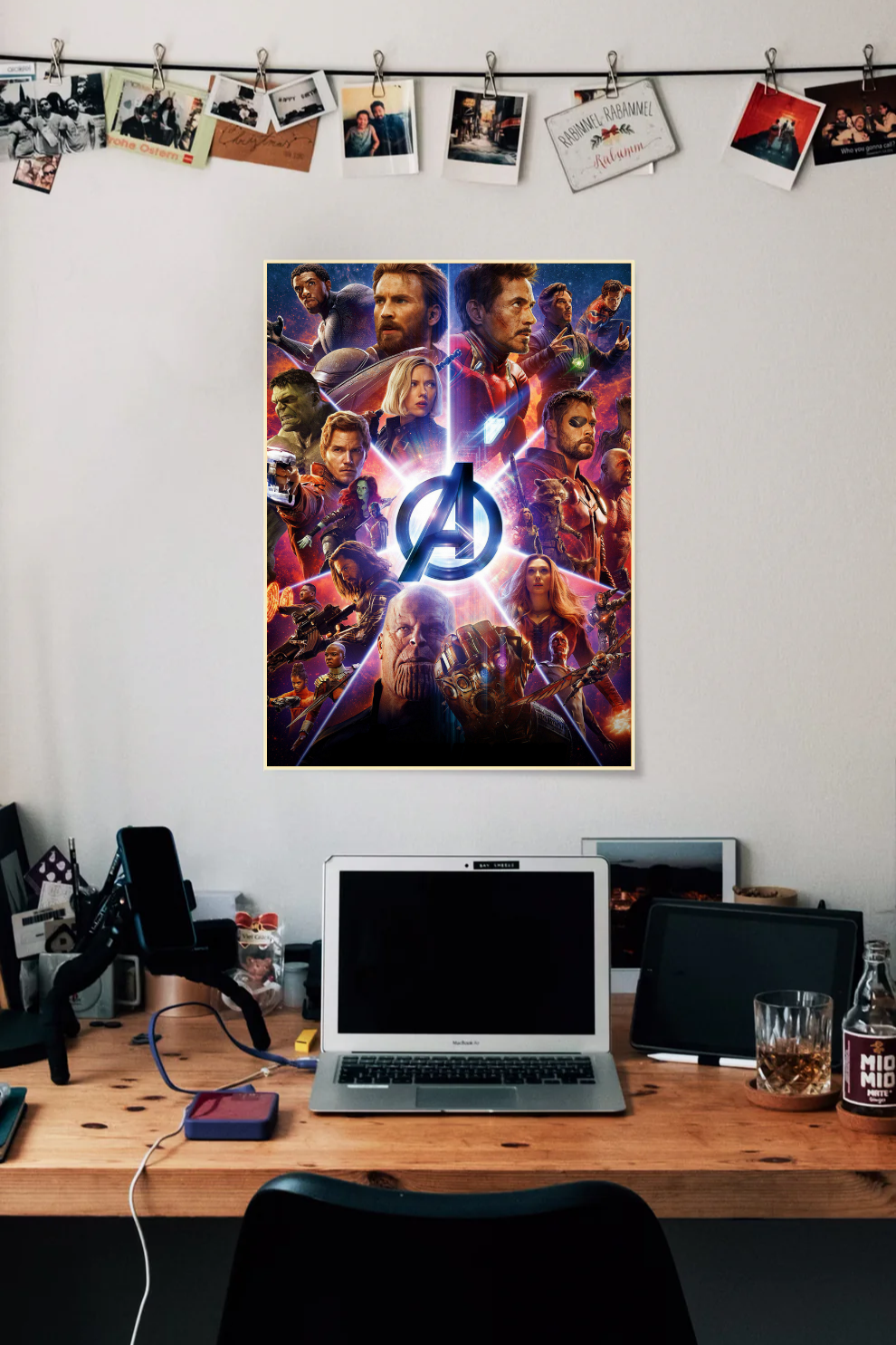 Avengers Fan Art | Superhero | Single Poster