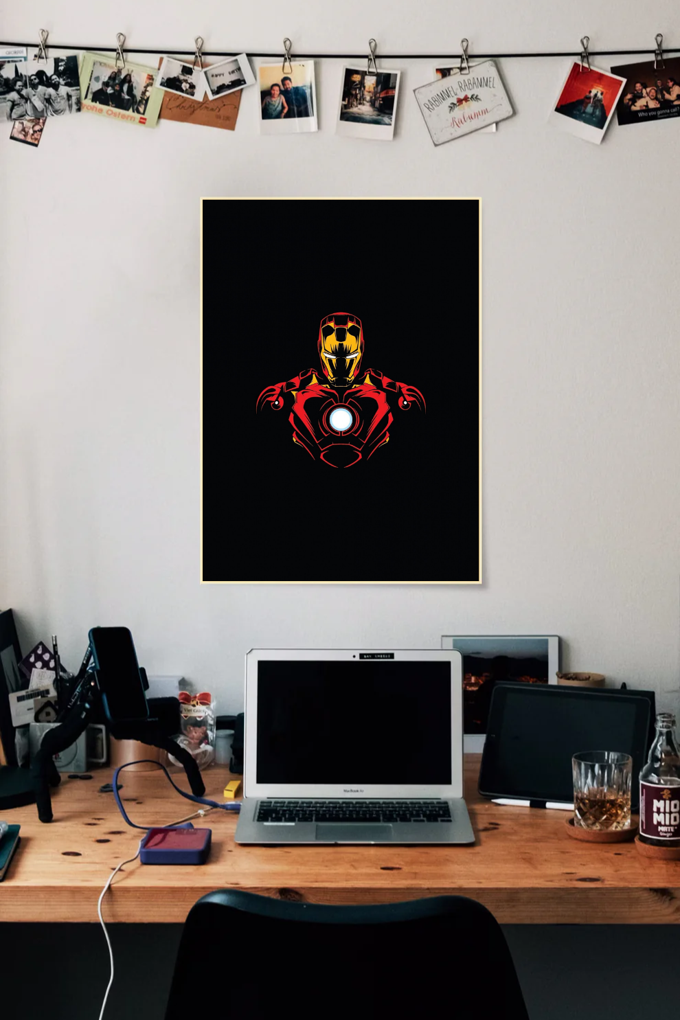 Ironman Fan Art | Superhero | Single Poster