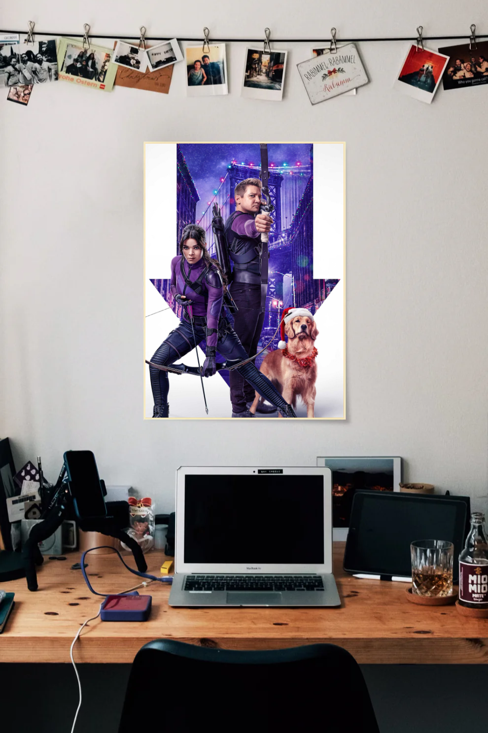 Hawkeye Super Hero Fan Art | Superhero | Single Poster