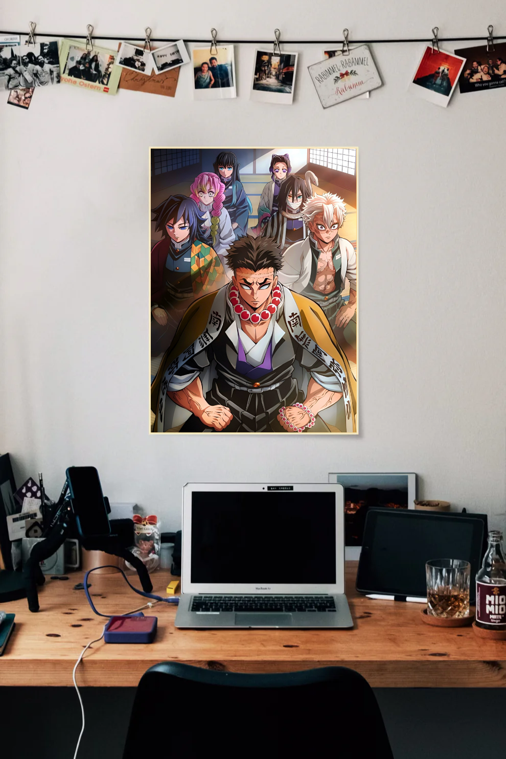 Hashiras Group Fan Art |Demon Slayer #003 | Anime | Single Poster