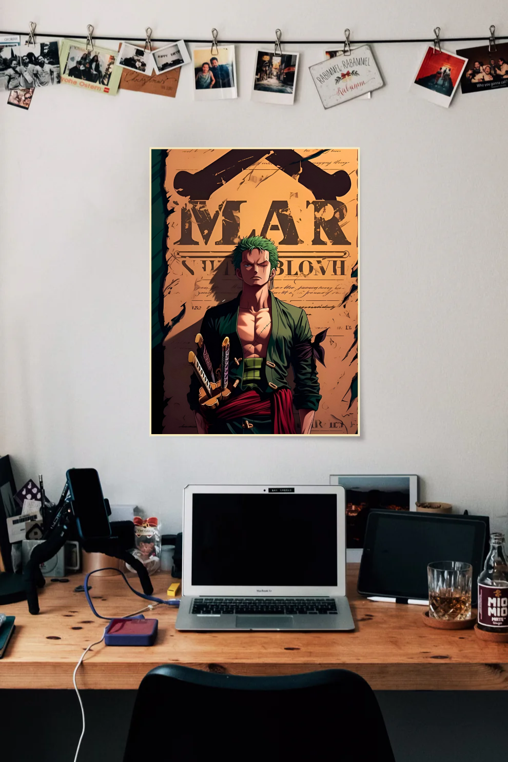 Zoro One Piece Fan Art | One Piece #001 | Anime | Single Poster
