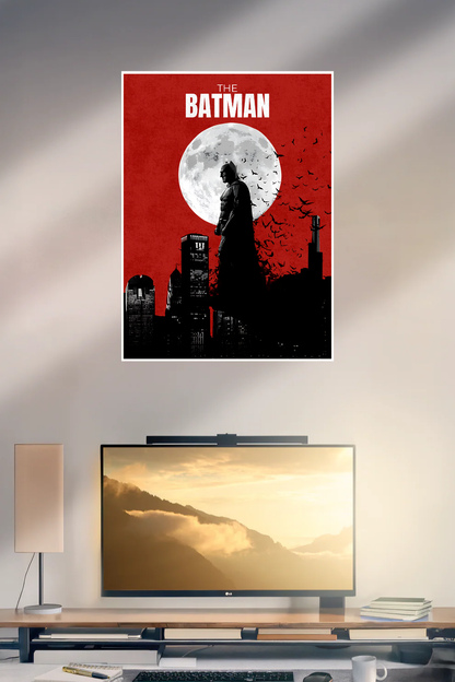 Batman Fan Art | Superhero | Single Poster