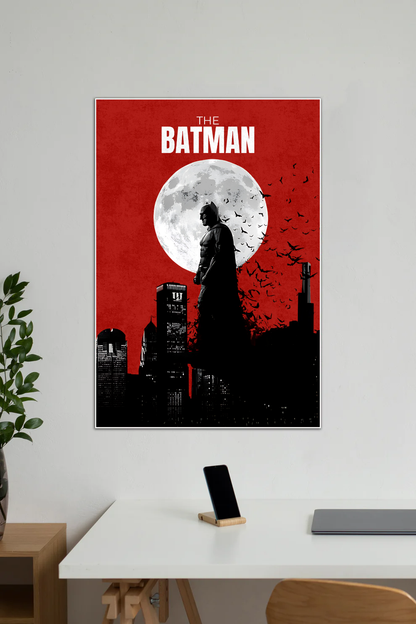 Batman Fan Art | Superhero | Single Poster