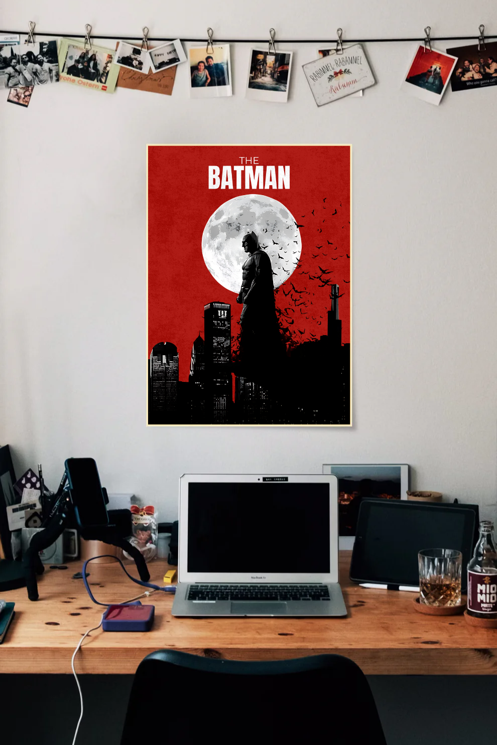 Batman Fan Art | Superhero | Single Poster