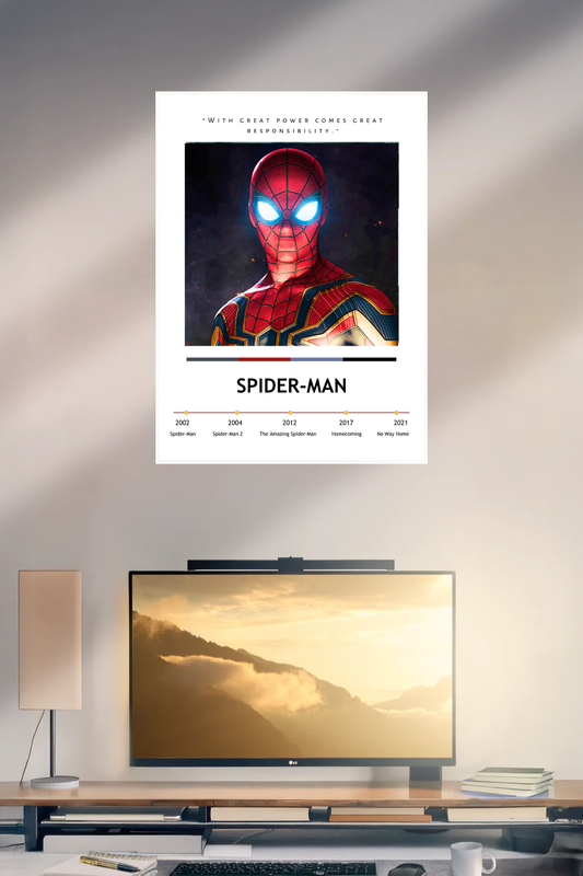 Spiderman Fan Art | Superhero | Single Poster
