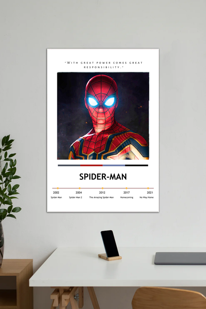 Spiderman Fan Art | Superhero | Single Poster