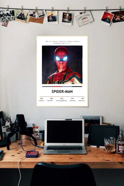 Spiderman Fan Art | Superhero | Single Poster