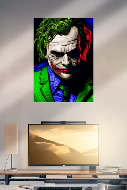 Joker Fan Art | Superhero | Single Poster