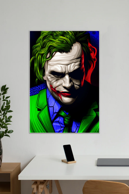 Joker Fan Art | Superhero | Single Poster