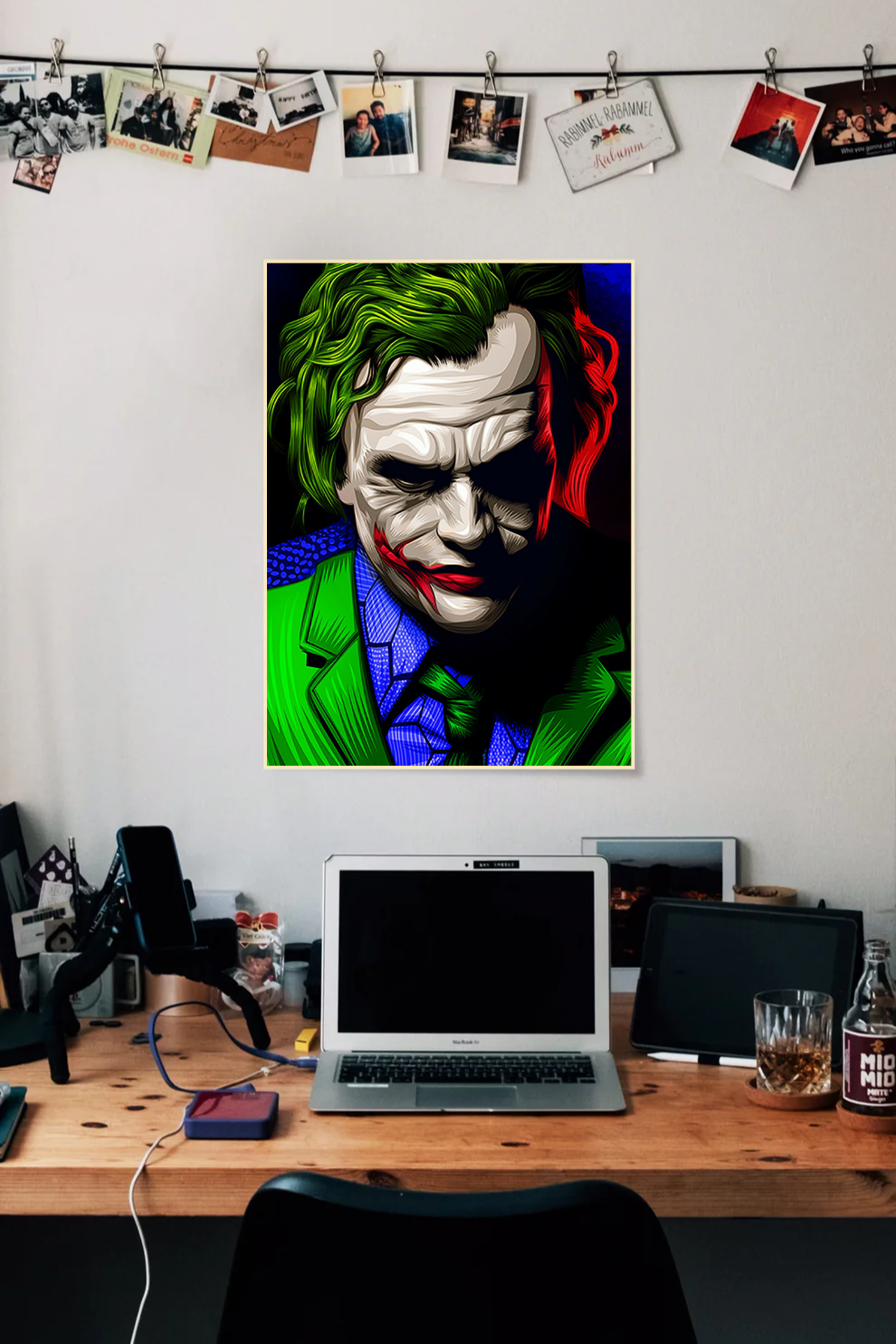 Joker Fan Art | Superhero | Single Poster