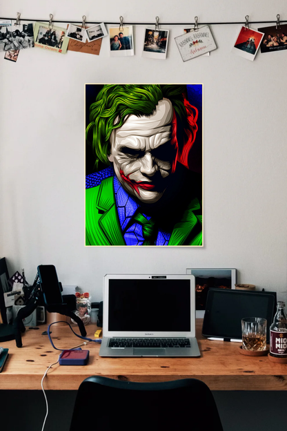 Joker Fan Art | Superhero | Single Poster