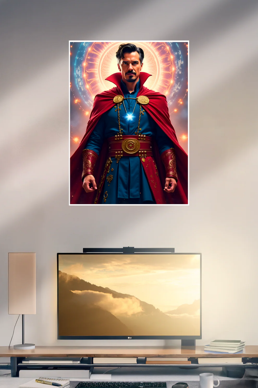 Dr Strange Fan Art | Superhero | Single Poster