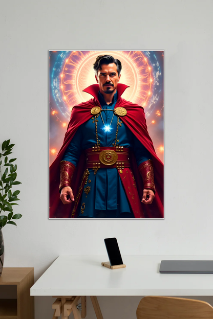 Dr Strange Fan Art | Superhero | Single Poster