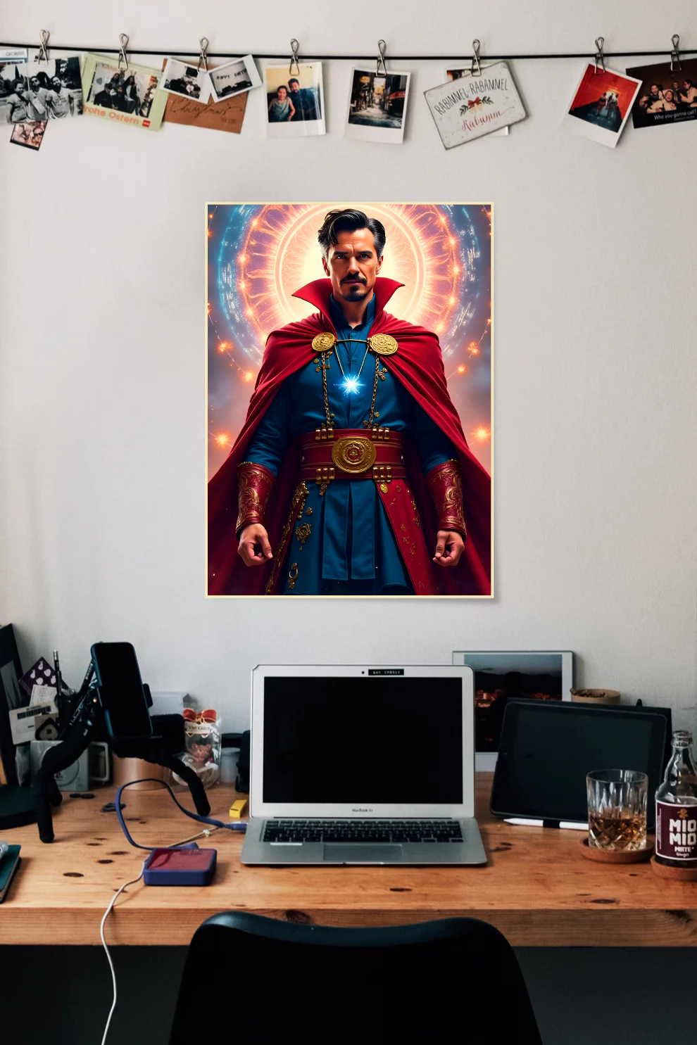Dr Strange Fan Art | Superhero | Single Poster