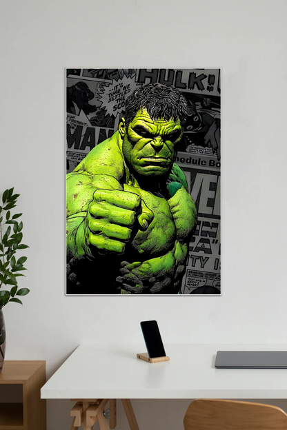 Hulk Fan Art | Superhero | Single Poster