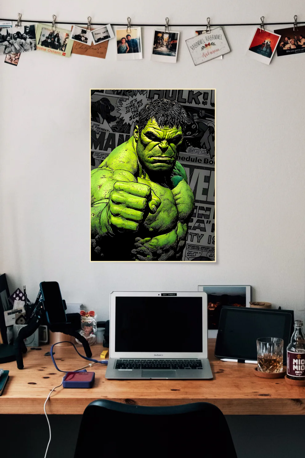 Hulk Fan Art | Superhero | Single Poster