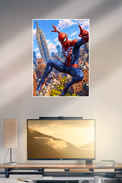 Spiderman Fan Art | Superhero | Single Poster