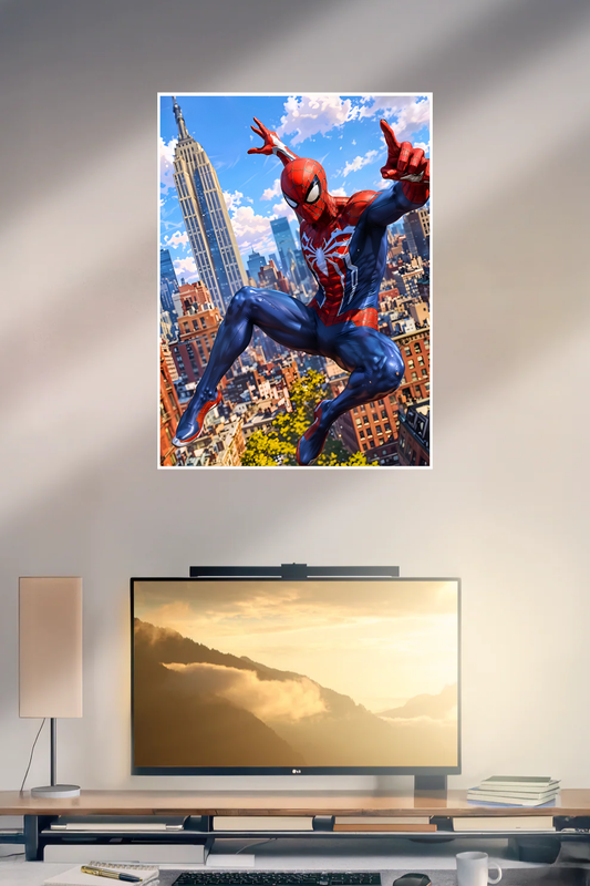 Spiderman Fan Art | Superhero | Single Poster