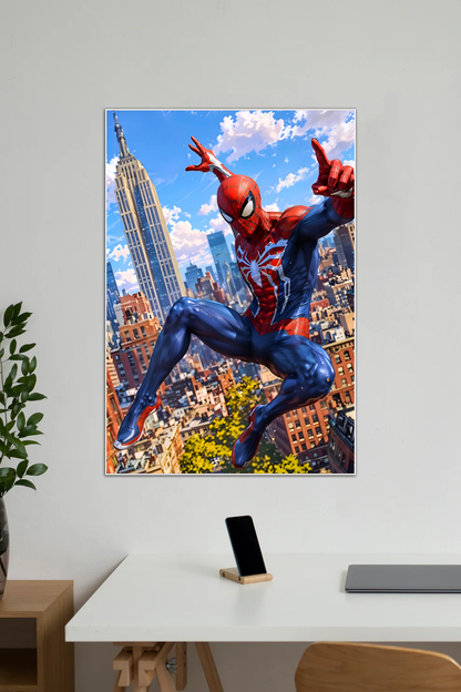 Spiderman Fan Art | Superhero | Single Poster