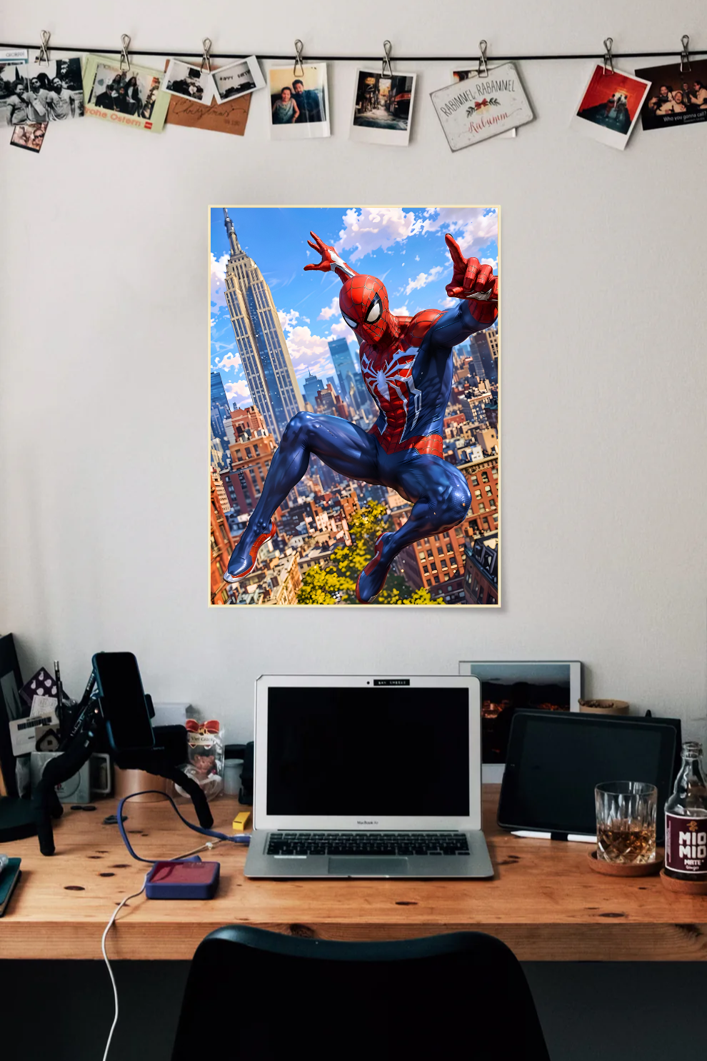 Spiderman Fan Art | Superhero | Single Poster