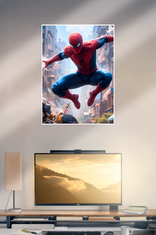 Spiderman Fan Art | Superhero | Single Poster