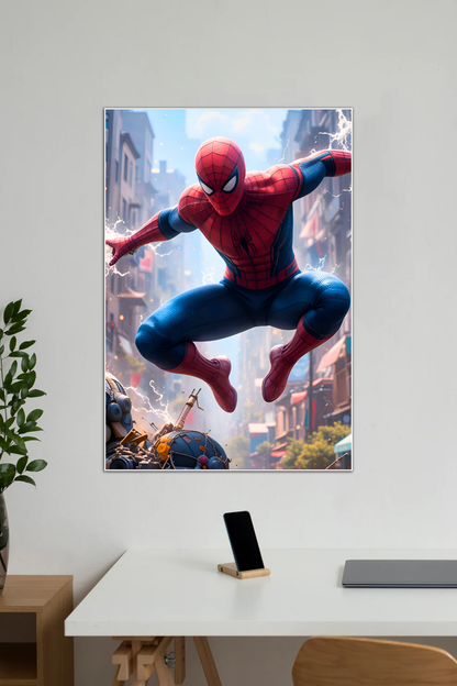 Spiderman Fan Art | Superhero | Single Poster