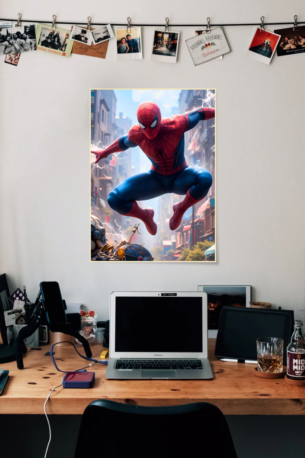 Spiderman Fan Art | Superhero | Single Poster