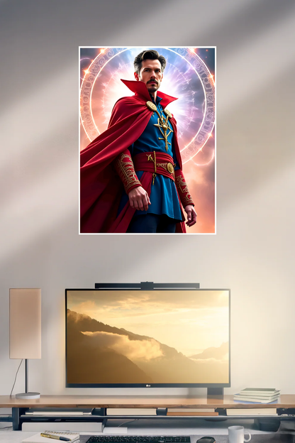 Dr Strange Fan Art | Superhero | Single Poster