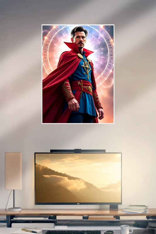 Dr Strange Fan Art | Superhero | Single Poster