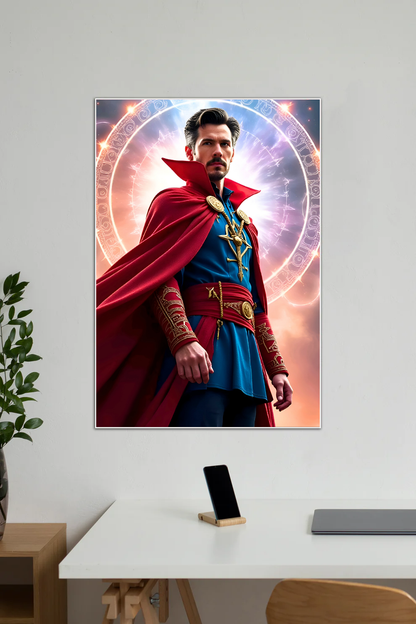 Dr Strange Fan Art | Superhero | Single Poster