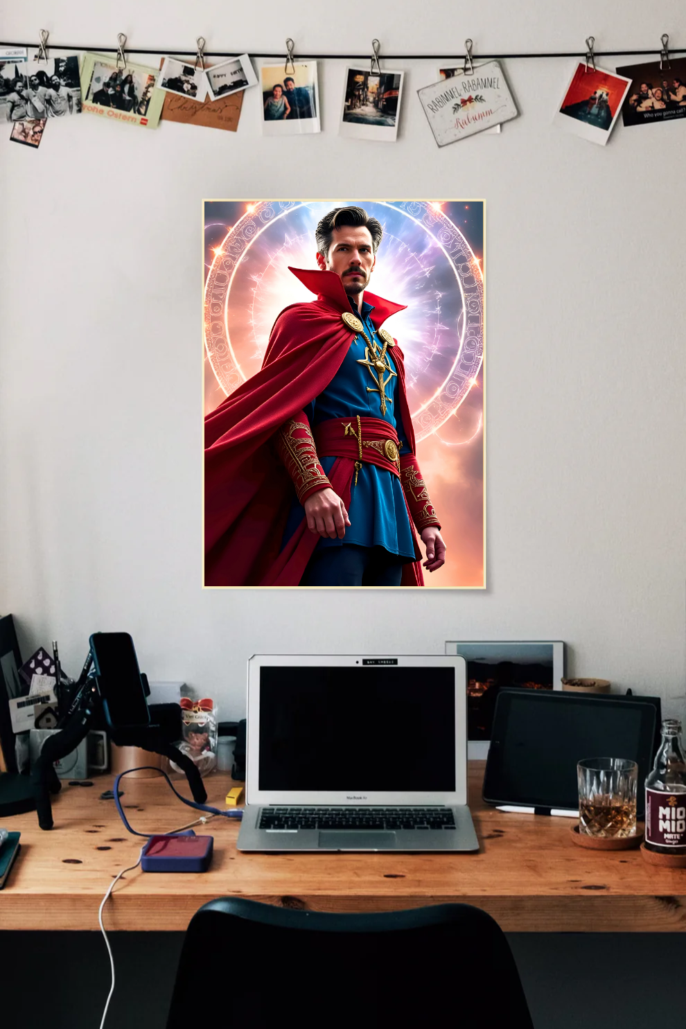 Dr Strange Fan Art | Superhero | Single Poster