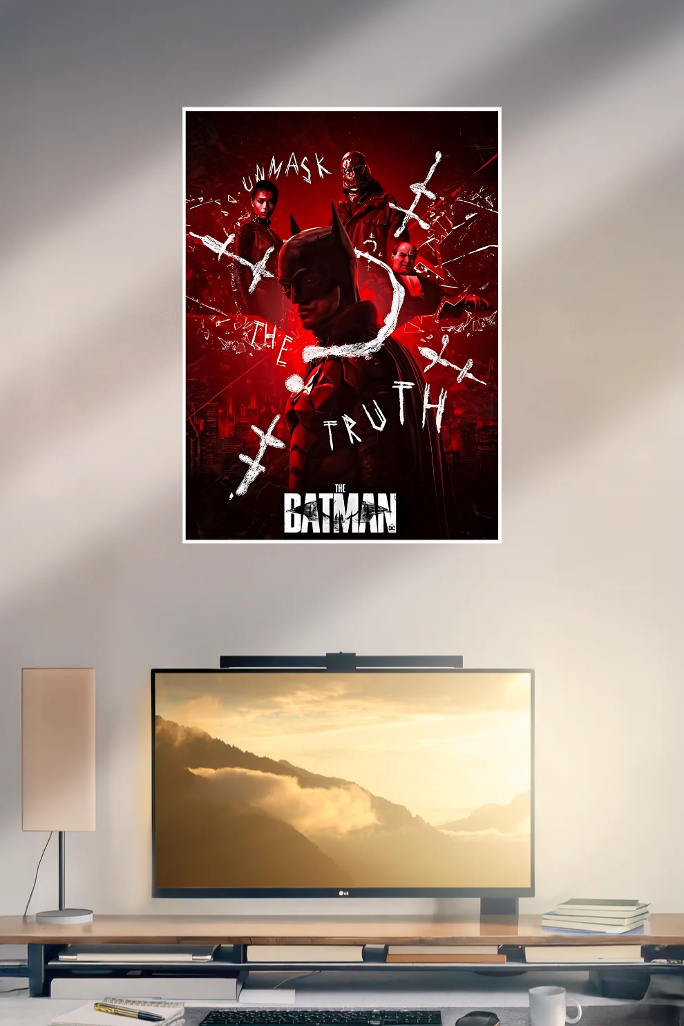 Batman Fan Art | Superhero | Single Poster