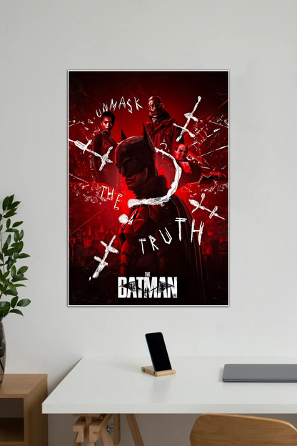 Batman Fan Art | Superhero | Single Poster