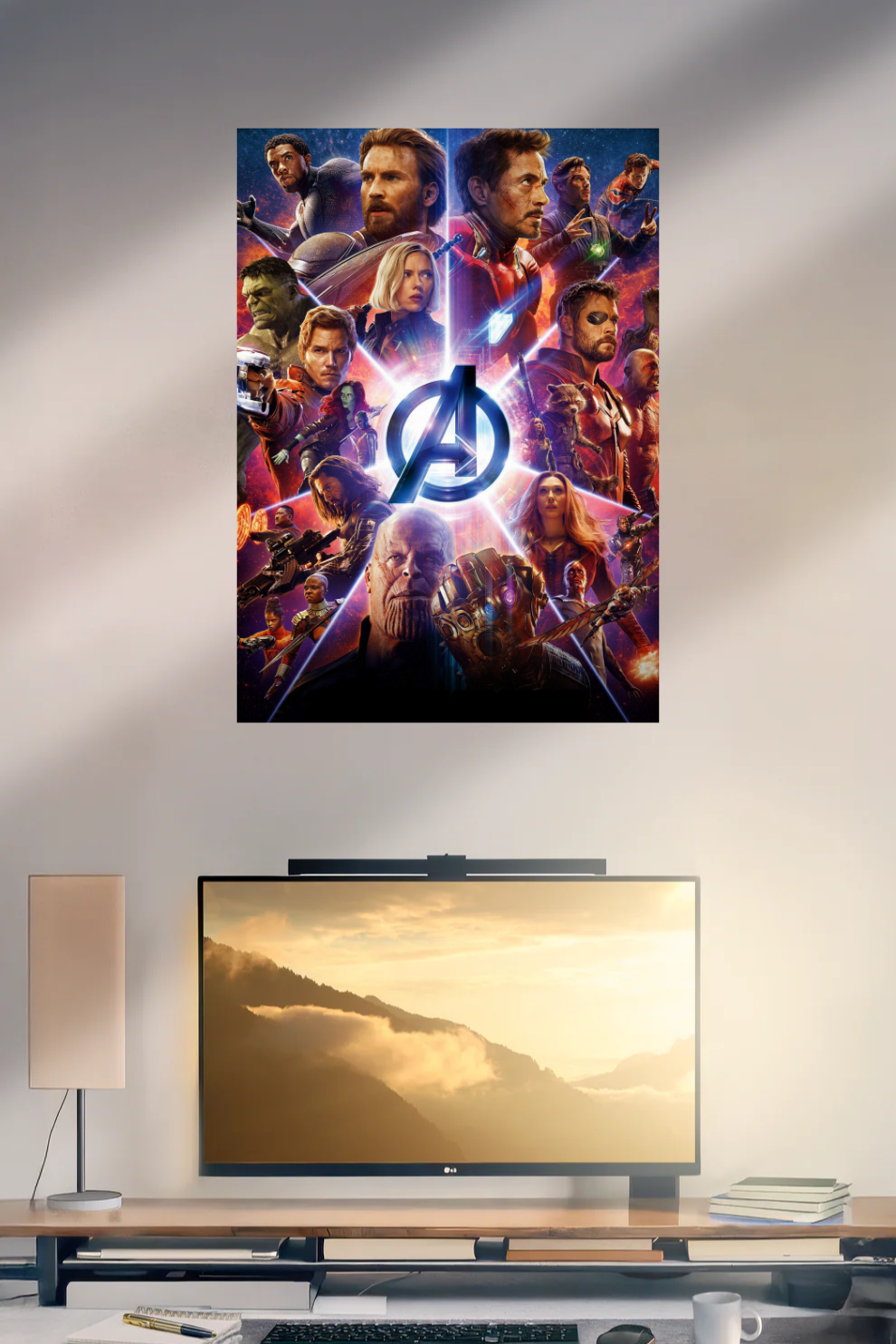 Avengers Fan Art | Superhero | Single Poster