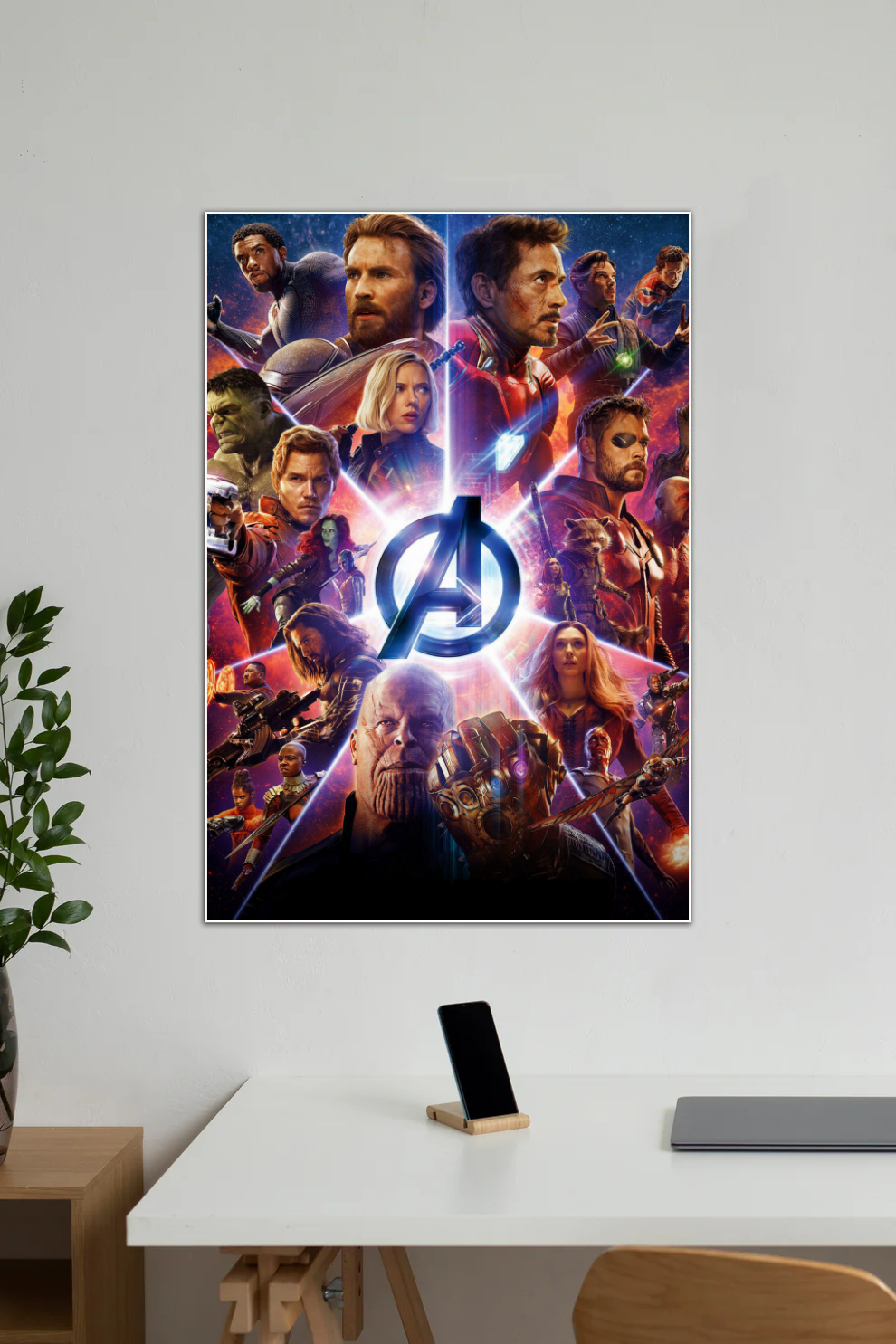 Avengers Fan Art | Superhero | Single Poster