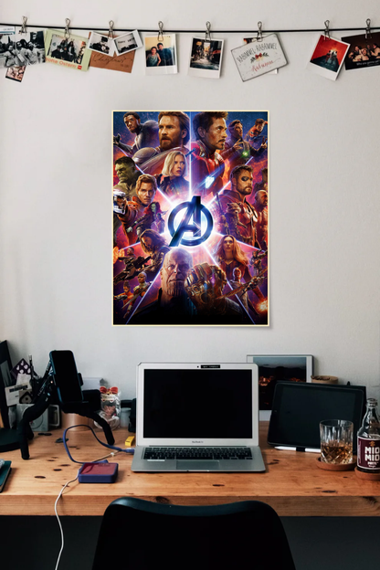 Avengers Fan Art | Superhero | Single Poster