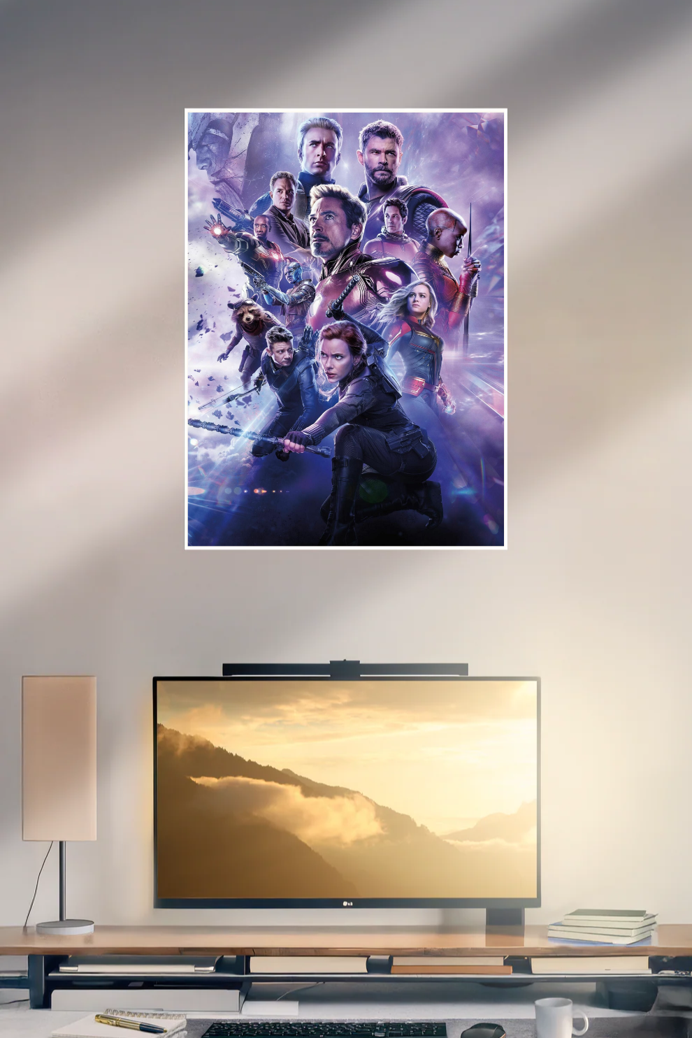 Avengers Assemble Fan Art | Superhero | Single Poster