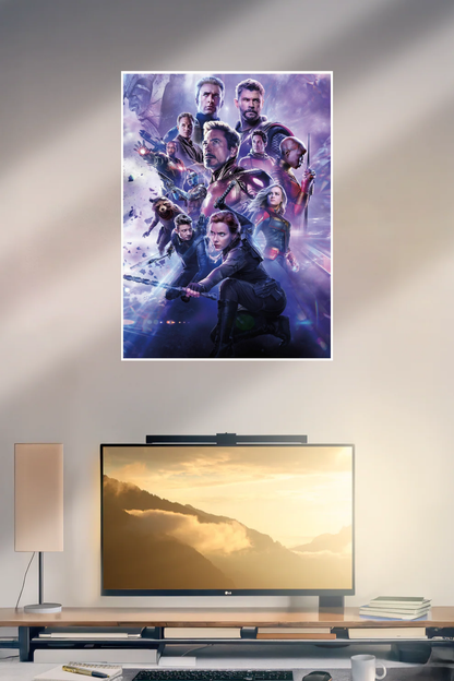 Avengers Assemble Fan Art | Superhero | Single Poster