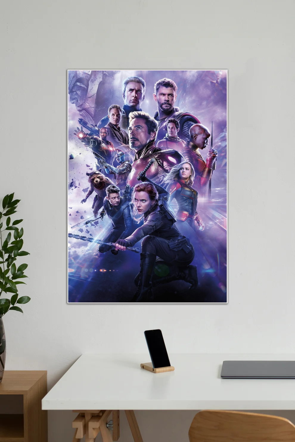 Avengers Assemble Fan Art | Superhero | Single Poster