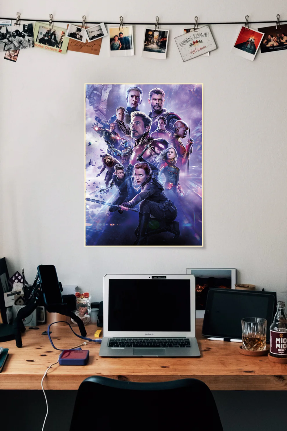 Avengers Assemble Fan Art | Superhero | Single Poster