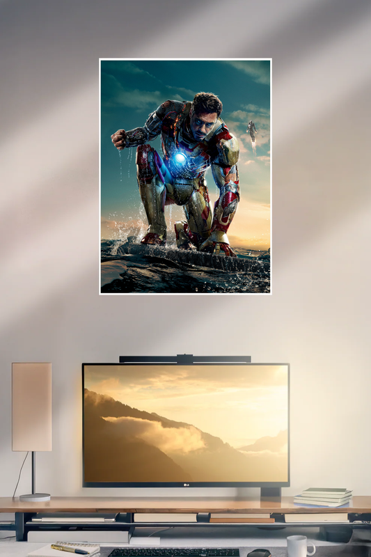 Ironman Fan Art | Superhero | Single Poster