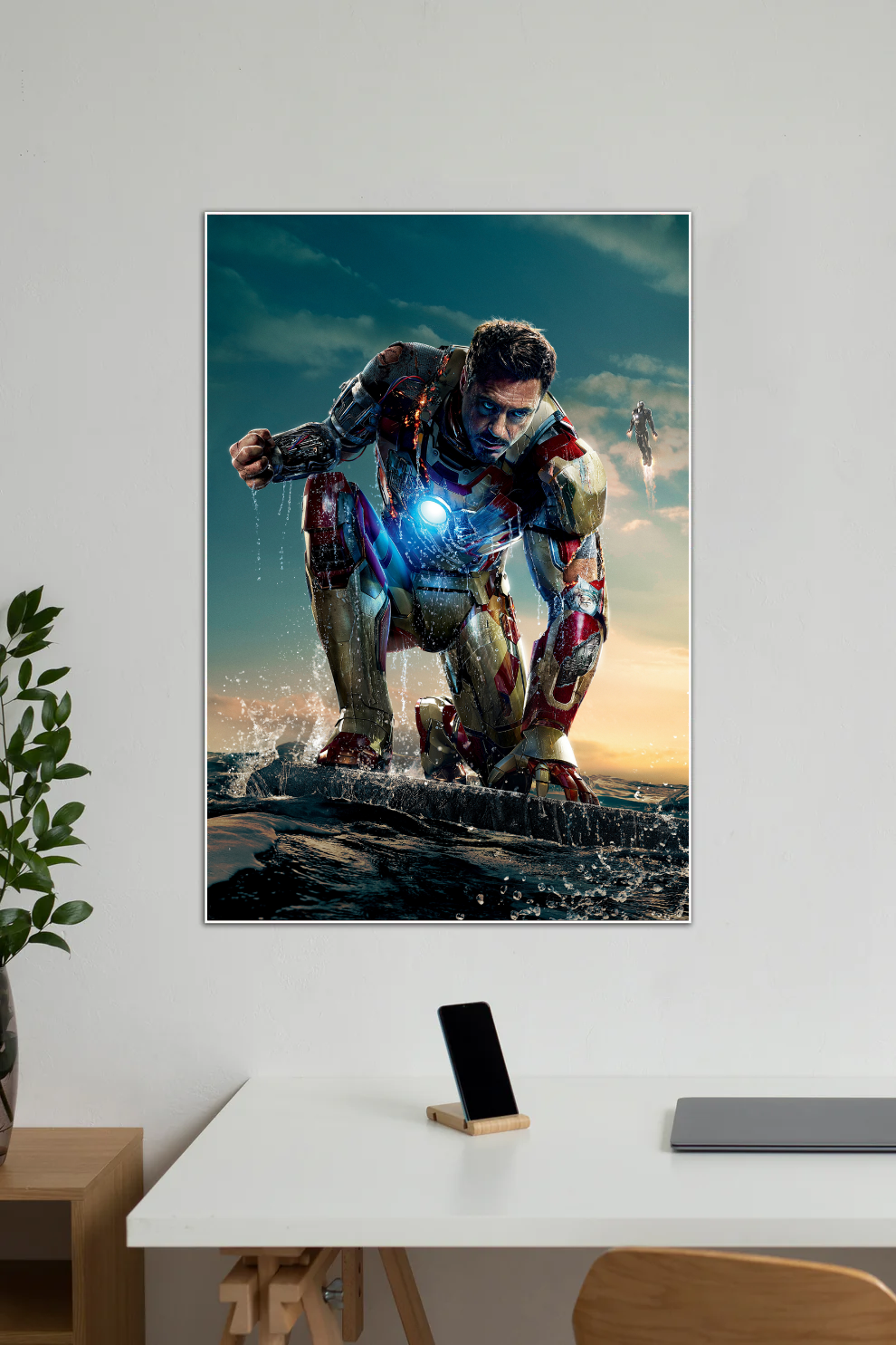 Ironman Fan Art | Superhero | Single Poster