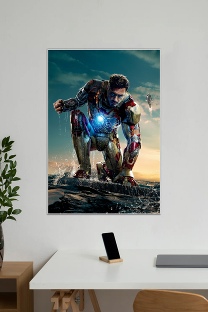 Ironman Fan Art | Superhero | Single Poster