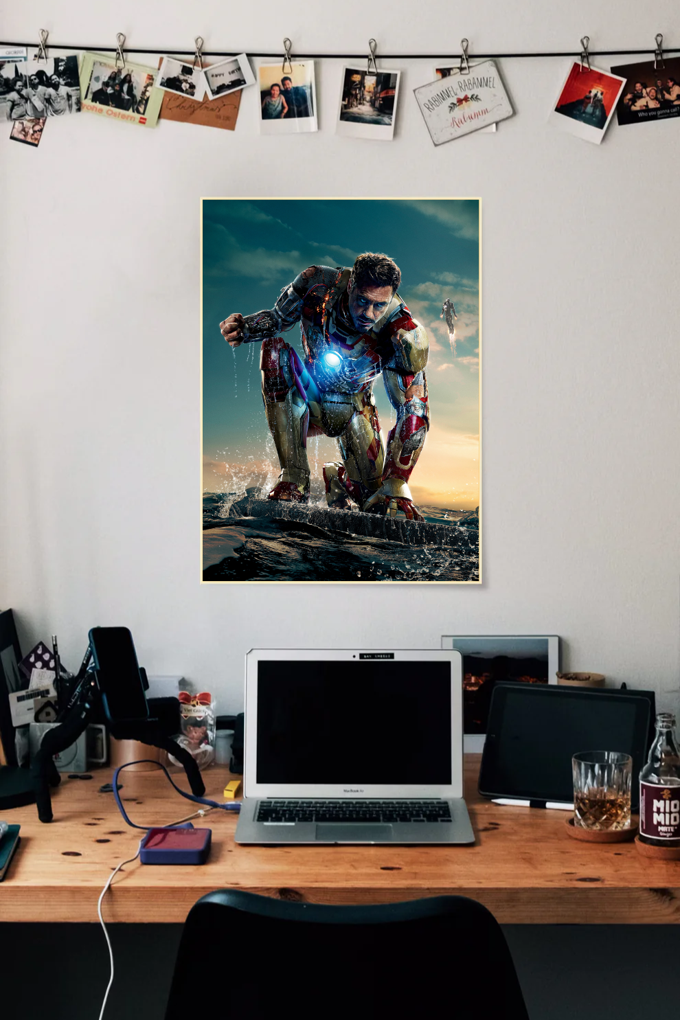 Ironman Fan Art | Superhero | Single Poster