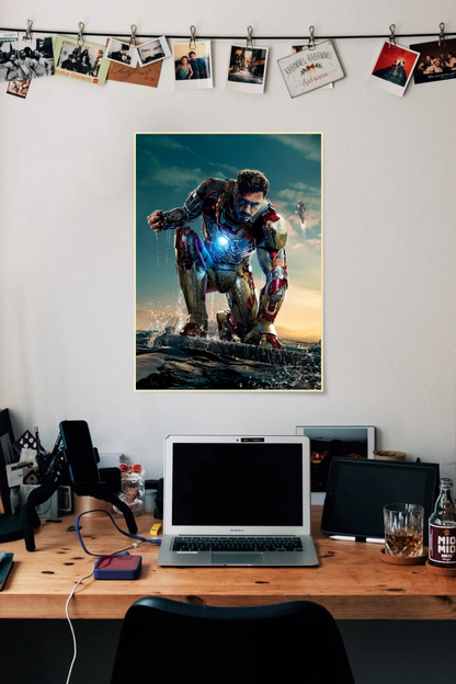 Ironman Fan Art | Superhero | Single Poster