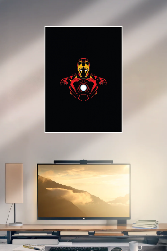 Ironman Fan Art | Superhero | Single Poster
