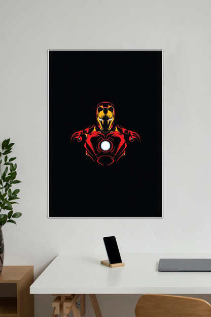 Ironman Fan Art | Superhero | Single Poster