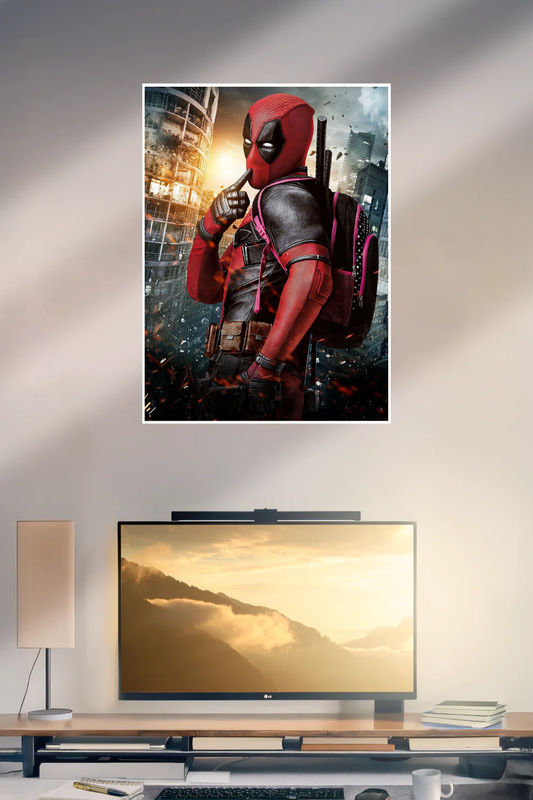 Deadpool Fan Art | Superhero | Single Poster