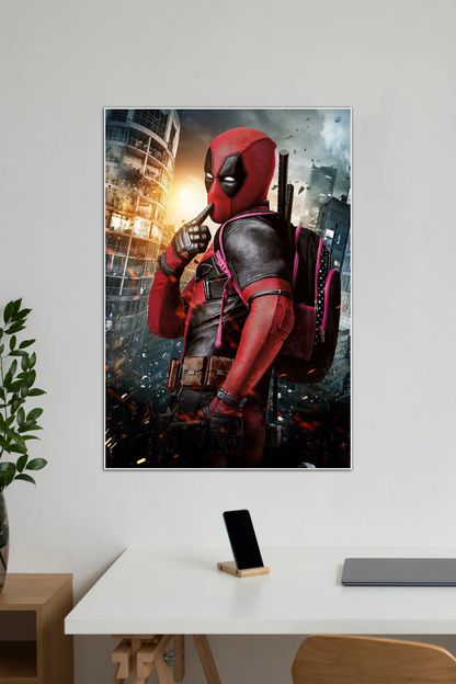 Deadpool Fan Art | Superhero | Single Poster